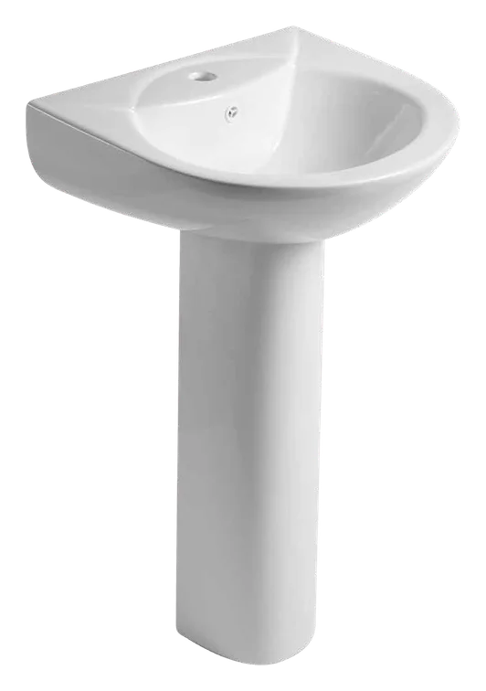 MCPOLOO MPB10122, lavabos sur colonne
