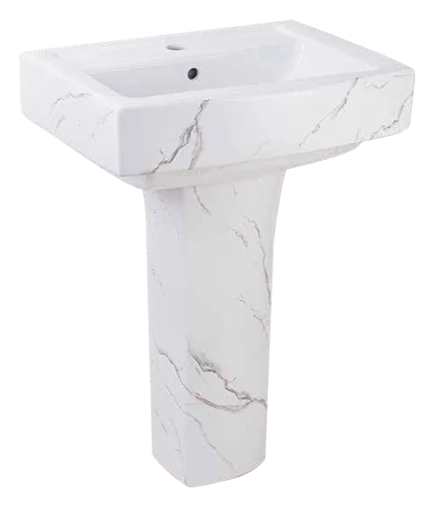 MCPOLOO MPB10124-1, lavabos sur colonne
