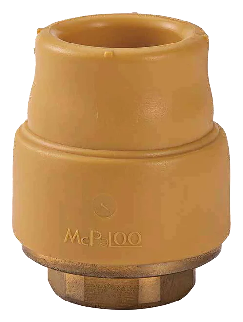 MCPOLOO MPR605, tubes et raccords ppr