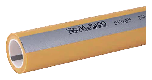 MCPOLOO MPR616, tubes et raccords ppr