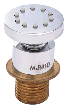 MCPOLOO MSC21203, raccords laiton