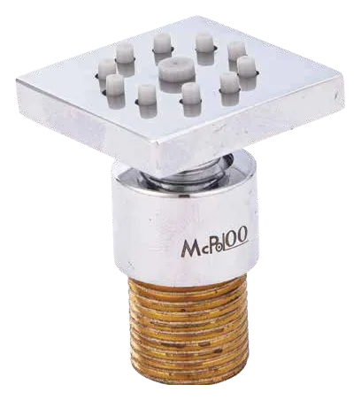 MCPOLOO MSC21204, raccords laiton
