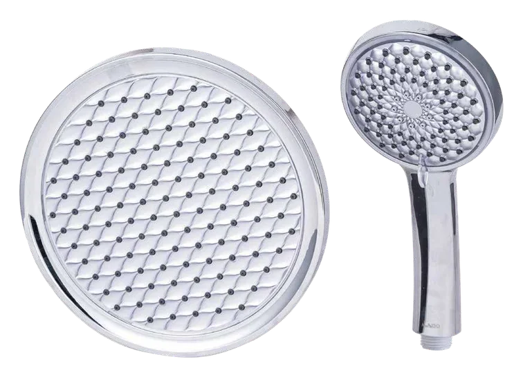MCPOLOO MSC60256C-S, pommes de douche à poignée