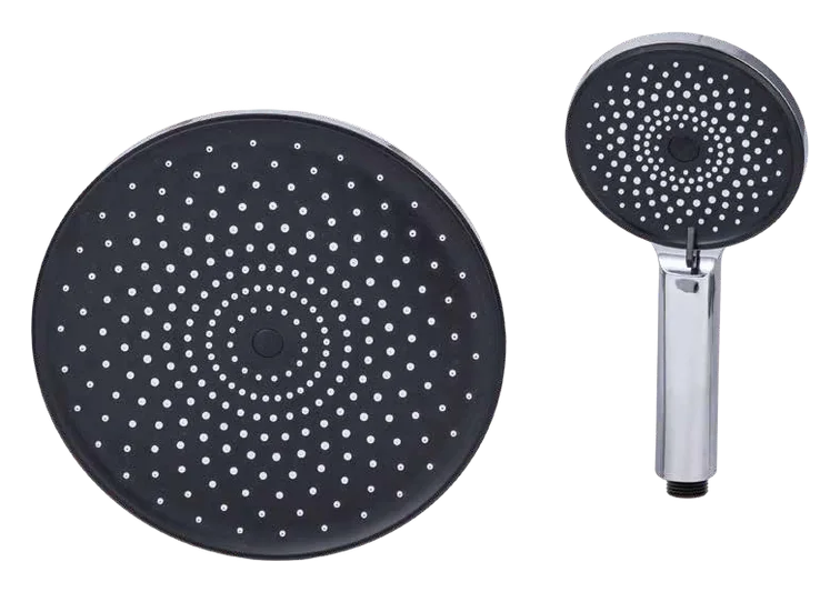 MCPOLOO MSC60266C-B, pommes de douche à poignée