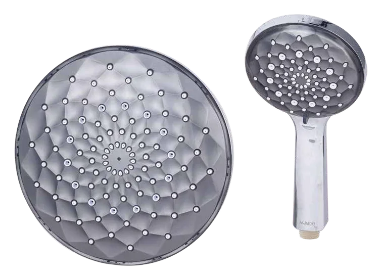 MCPOLOO MSC60268C-B, pommes de douche à poignée