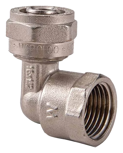 MCPOLOO MSE21605(L16*M1/2), raccords métalliques et pex