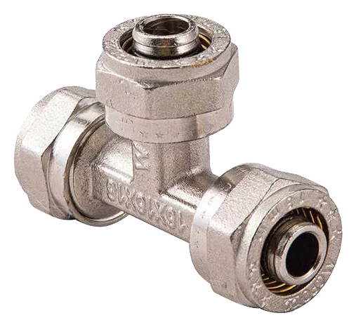 MCPOLOO MSE21606(T16*T16*T16), raccords métalliques et pex