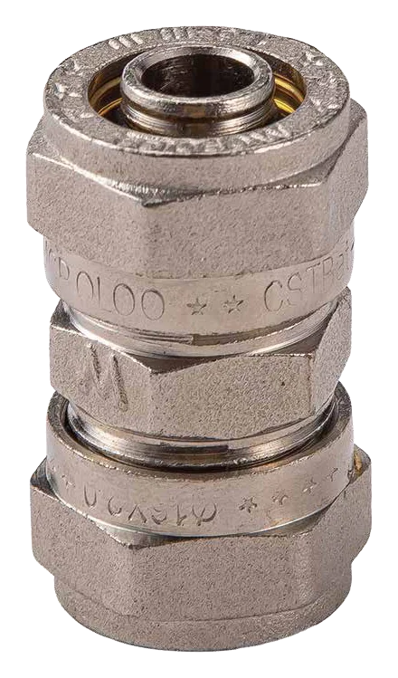 MCPOLOO MSE21608(S16*S16), raccords métalliques et pex