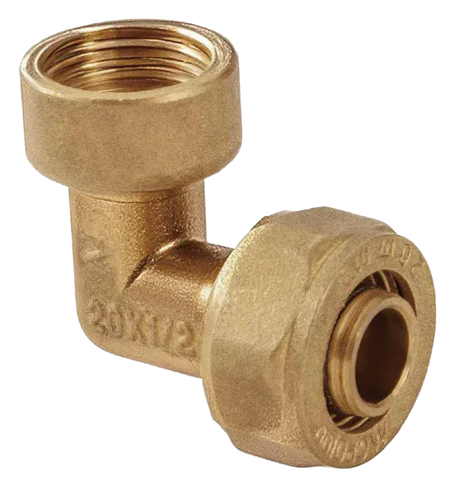 MCPOLOO MSE23005A(L20*F1/2), raccords métalliques et pex