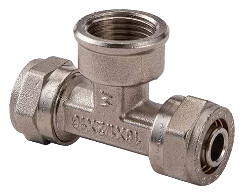 MCPOLOO MSE23006(T18*F1/2), raccords métalliques et pex