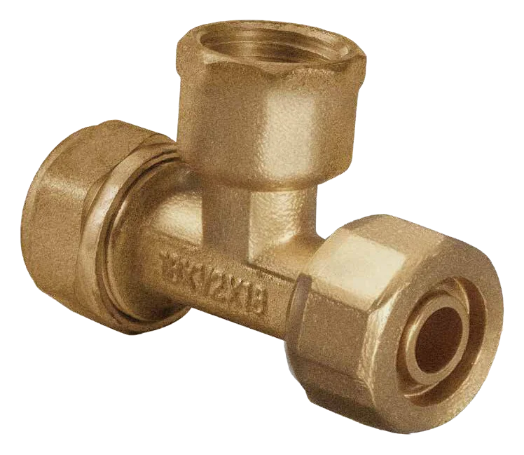 MCPOLOO MSE23006A(T18*F1/2), raccords métalliques et pex